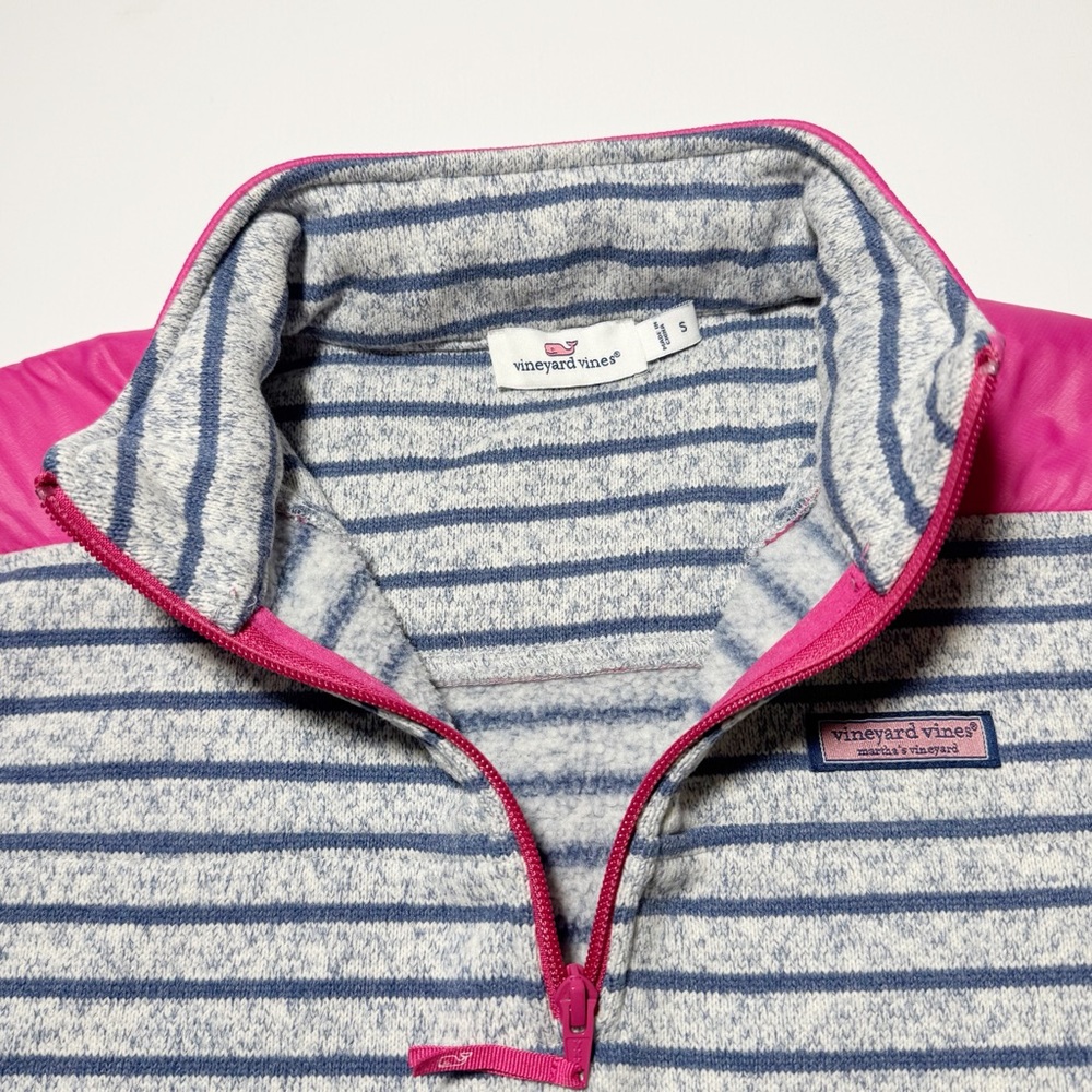 Vineyard Vines 1/4 Zip Pullover - Picture 3 of 8